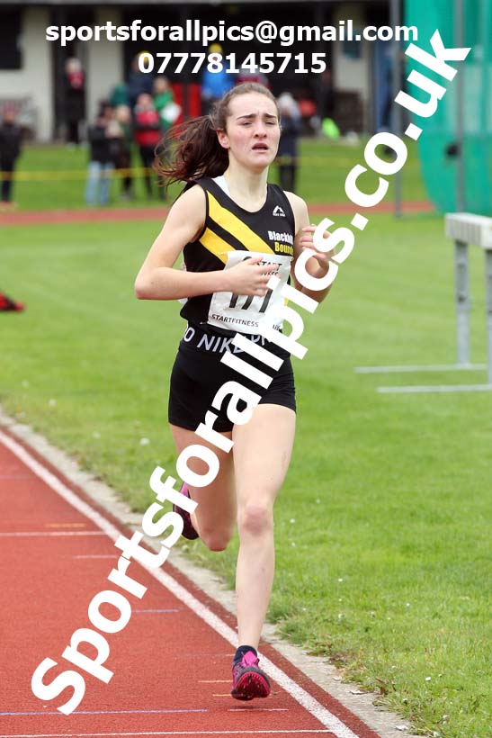 800 metres, NECAA Open Meeting, Morpeth, Sunday, September 27th. David T. Hewitson/Sports for All Pics
